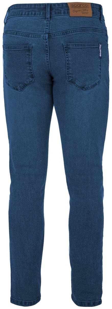 Sparco Werkbroek Jeans Denim - Marineblauw - Maat 36 van Sparco — afbeelding 2
