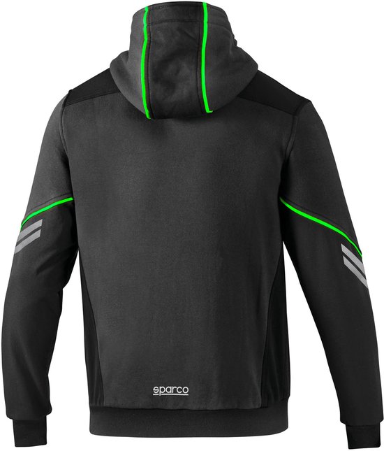 Sparco Tech Polo - zwart-grijs / xl - Polo - 02415NRGS4XL van Sparco — afbeelding 5