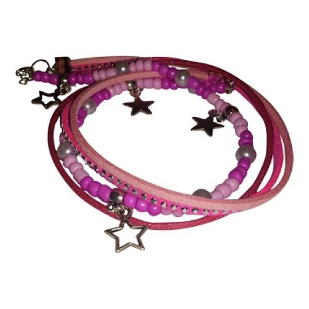 armband-pink Star