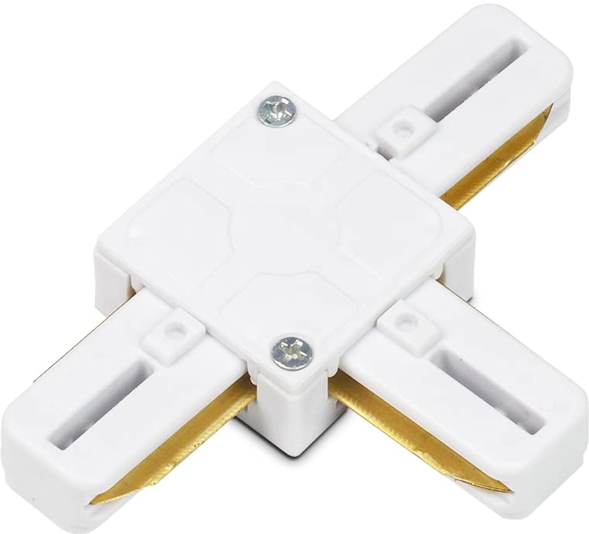 Kwazar Luminaire T-railverbinder voor railverlichting '' T '' wit …