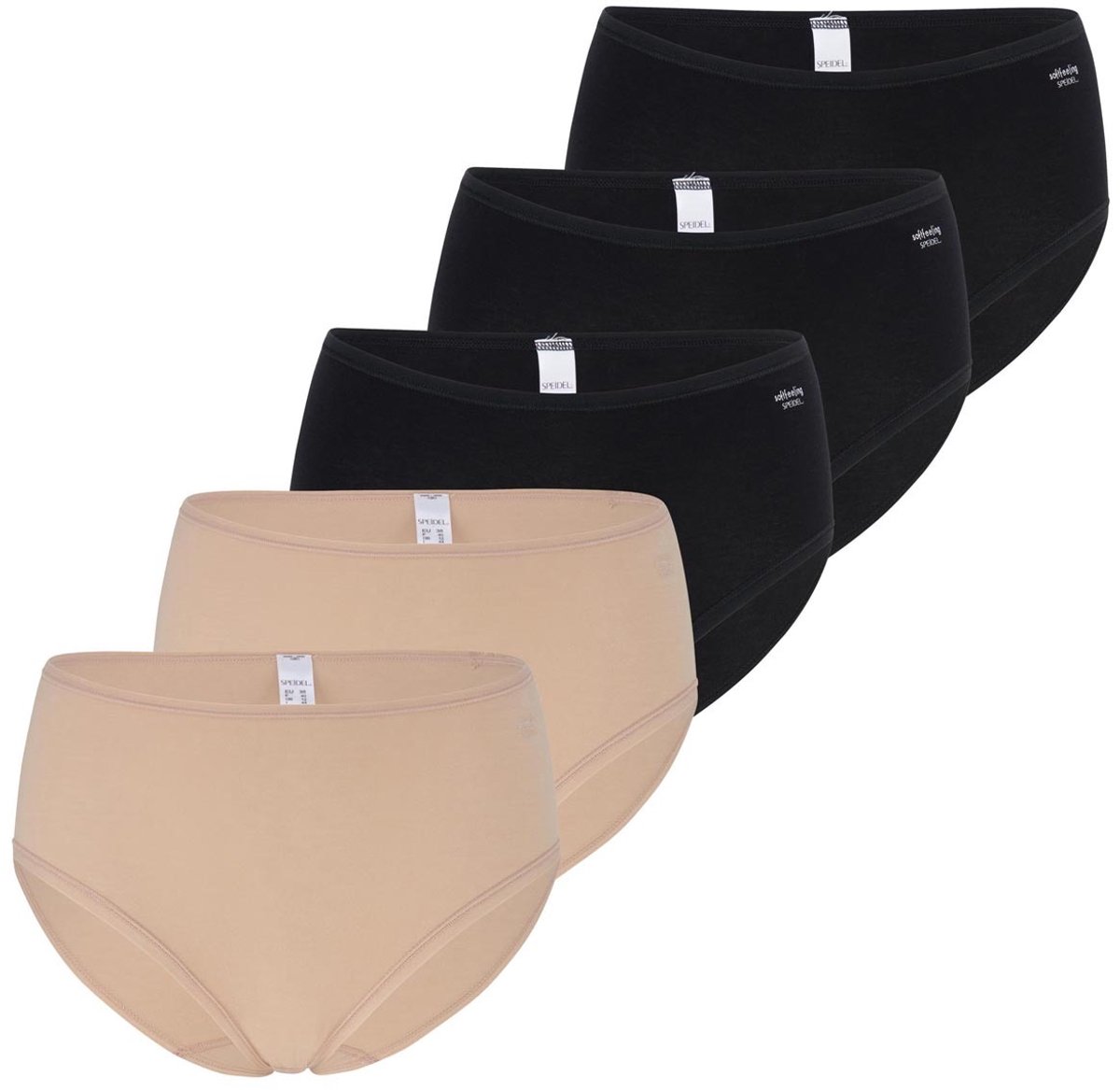Speidel Dames Maxislip 5 pack Softfeeling