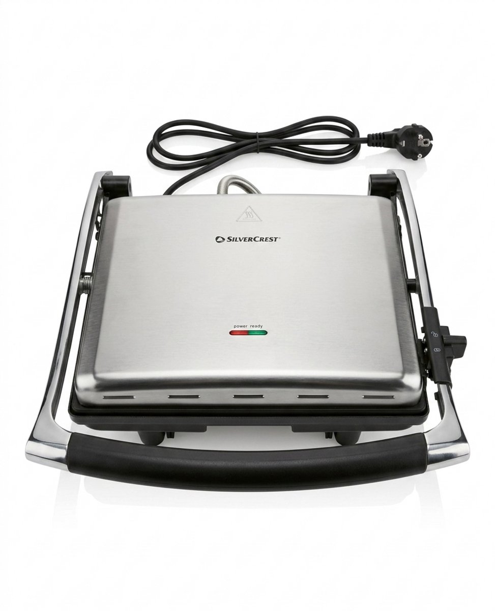 Silvercrest Panini grill 2-in-1 grill en contact grill