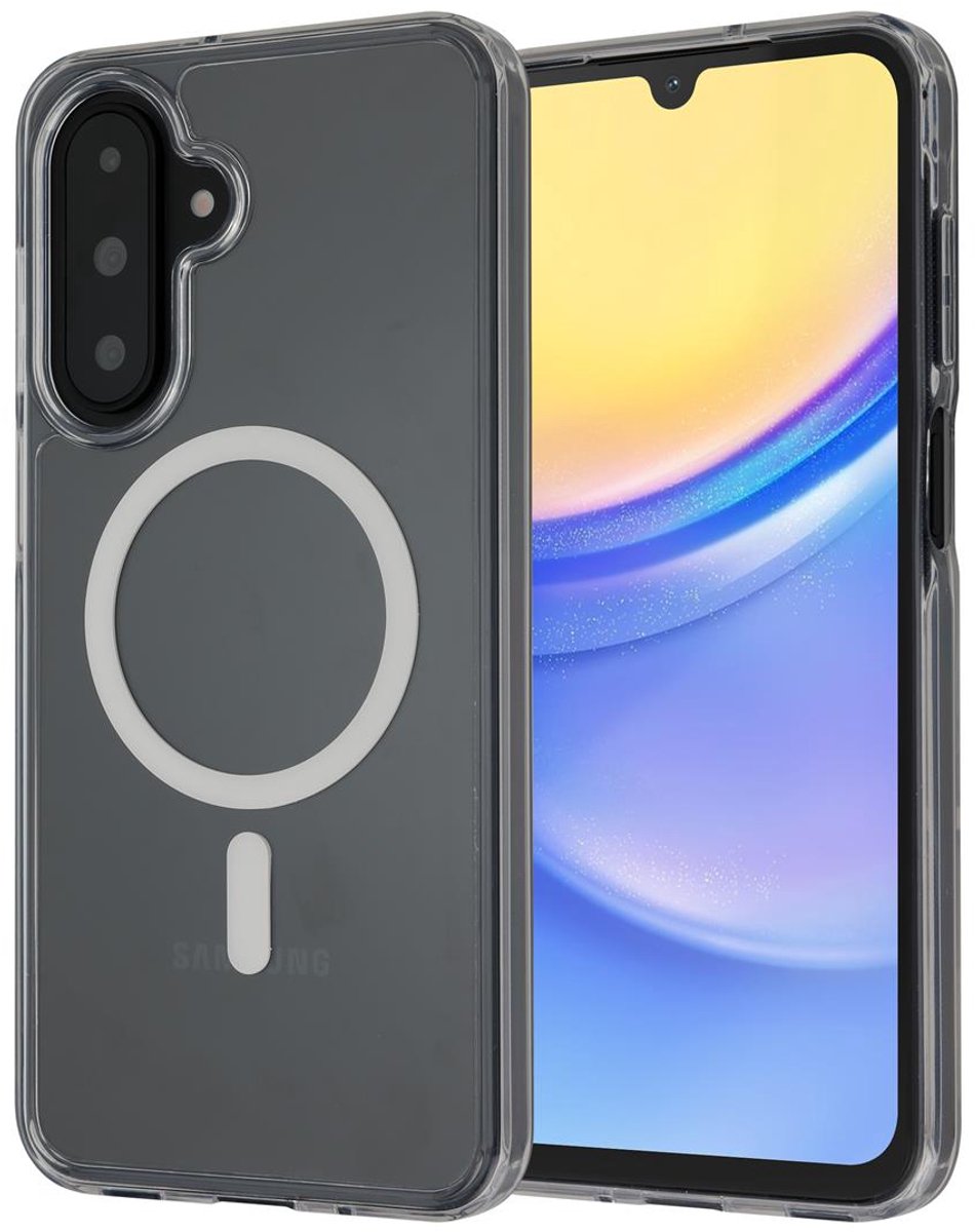 ScreenArmor MagShock Armor Case voor Samsung Galaxy A17 - Transparant