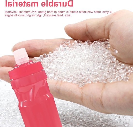 Fietswaterfleshouder 600ml - Universele Waterfleshouder voor Mountainbikes en Racefietsen - Waterproof en Duurzaam Ontwerp voor Optimale Hydratatie — afbeelding 2