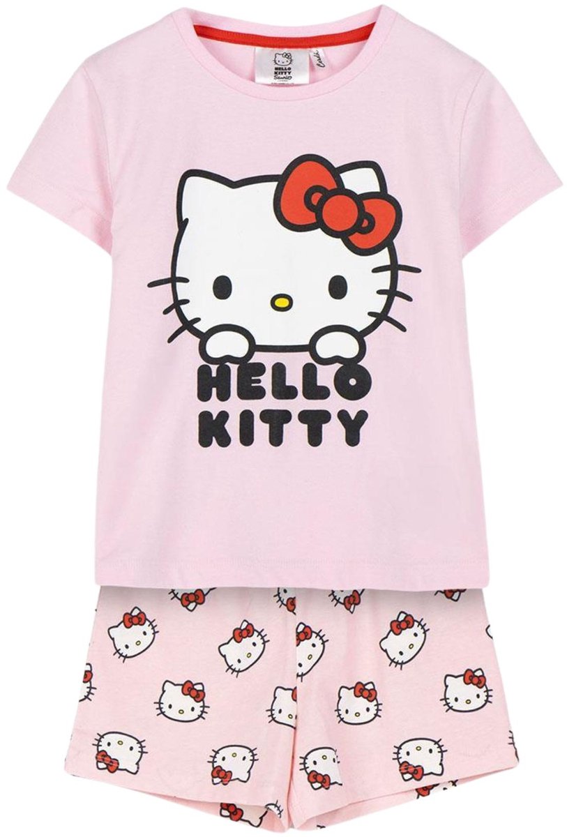 Cerda Group Hello Kitty Pyjama Roze 6 Years Meisje