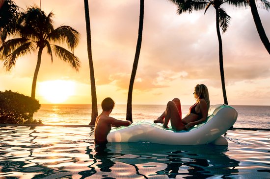 Intex Lounge Luchtbed Splash Lounge 191 x 99 cm