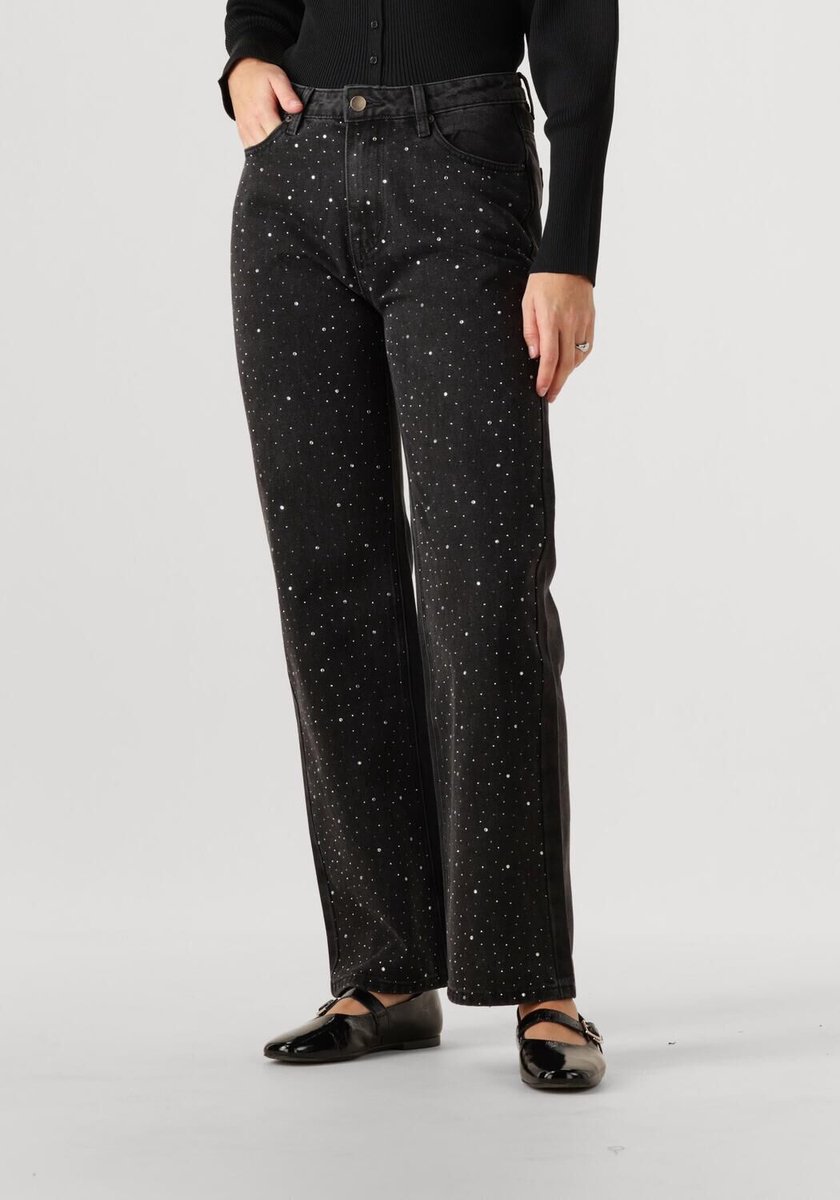 Moves Talia Jeans 4526 Jeans Dames - Broek - Zwart - Maat 34