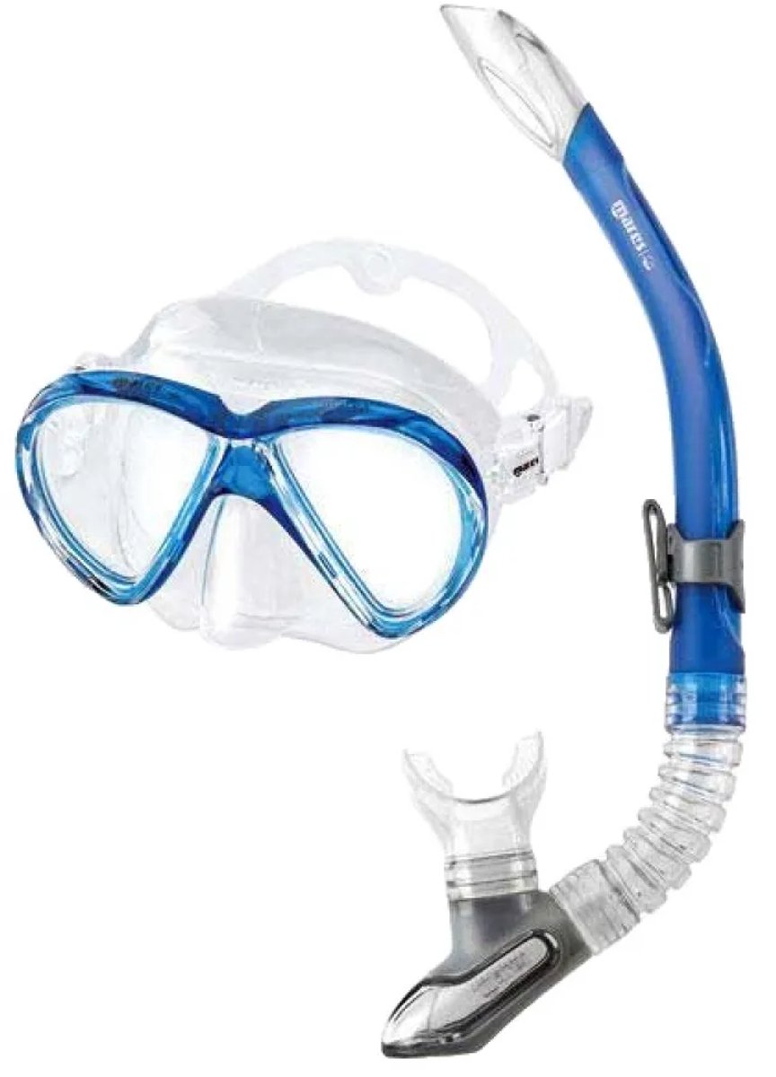 Mares Aquazone Marea Snorkelset Blauw