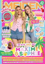 MEIDEN Zomerboek XXL 2026 - Vakantieboek voor Kinderen - Zomerboek - Doeboek - Vakantie - Puzzels - Bankzitters - Tekenen - Posters - Strips - DIY - Invullen - Knippen - Quiz - Speelgoed Meisjes - Cadeau Meisje - Cadeaus - Meiden Spullen Knutselen