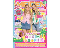 MEIDEN Zomerboek XXL 2026 - Vakantieboek voor Kinderen - Zomerboek - Doeboek - Vakantie - Puzzels - Bankzitters - Tekenen - Posters - Strips - DIY - Invullen - Knippen - Quiz - Speelgoed Meisjes - Cadeau Meisje - Cadeaus - Meiden Spullen Knutselen