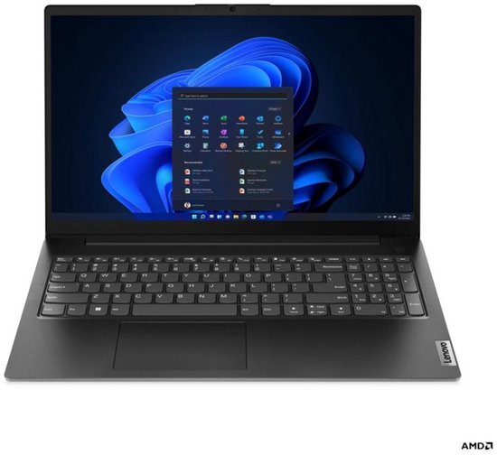Lenovo V15 G4 AMN | 15.6'' Full HD | AMD Ryzen 3 7320U | 16GB DDR5 | 512GB SSD | W11 Pro - Lenovo - Hoofdafbeelding