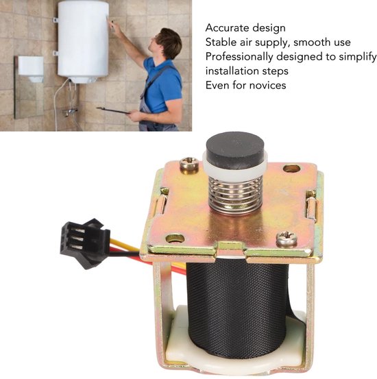 Dailygoody - Waterverwarmer Inlaatklep - Sterke Compatibiliteit en Nauwkeurige Controle voor LPG-gas — afbeelding 5