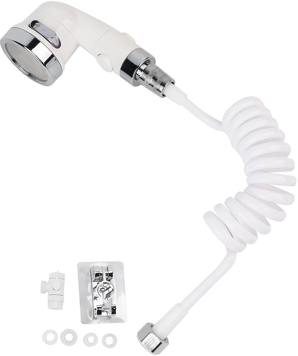 Dailygoody - Hoge Druk Kraan Douche Sprayer voor Badkamer en Huisdieren