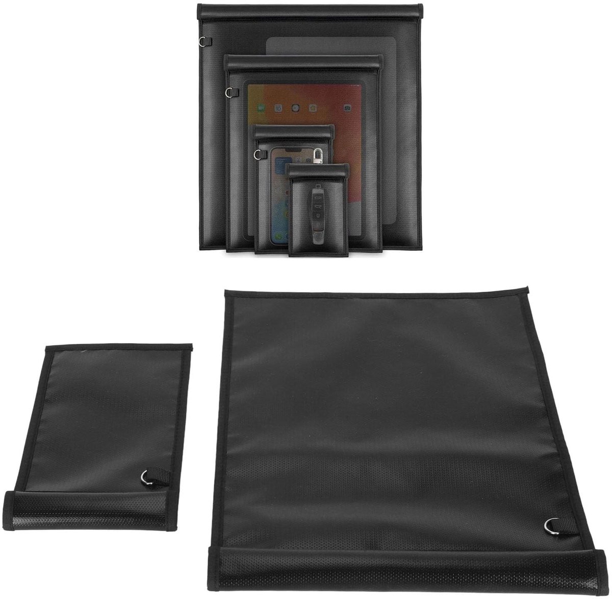 Dailygoody - Signaalblokkering - Brand- en Waterbestendig - Bescherming voor Laptops en Telefoons - Veiligheid - Draadloze communicatie - Geschikt voo