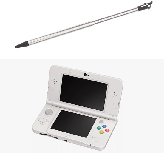 Dailygoody - Inklapbare Stylus Pen - 5x Metalen Stylus - Betrouwbare Vervangingen - Geschikt voor Nintendo 3DS XL - Ideaal voor gamers - Perfecte nauw — afbeelding 3