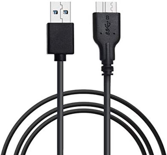 USB B Kabel voor Seagate Game Drive en Maxtor M3 - USB 3.0 Hi-Speed — afbeelding 5