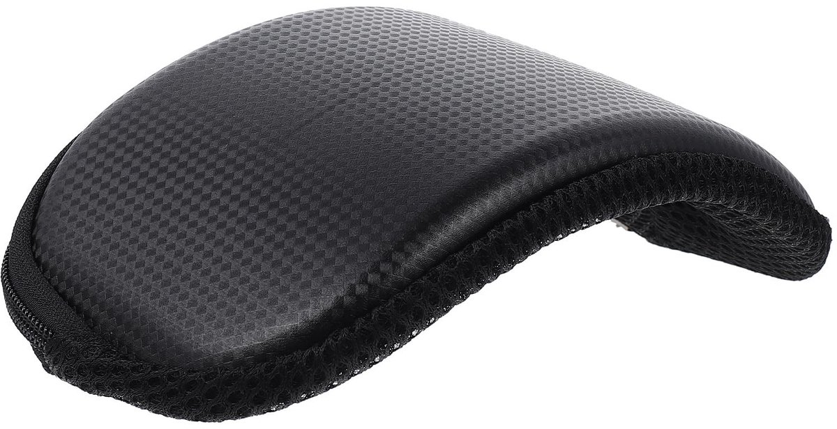 Dailygoody - Skibrillenkoker - Opbergdoos skibrillen - Drukbestendig en veilig - Zwart - Brillenhanger - Ideaal voor wintersport - Geschikt voor dames...