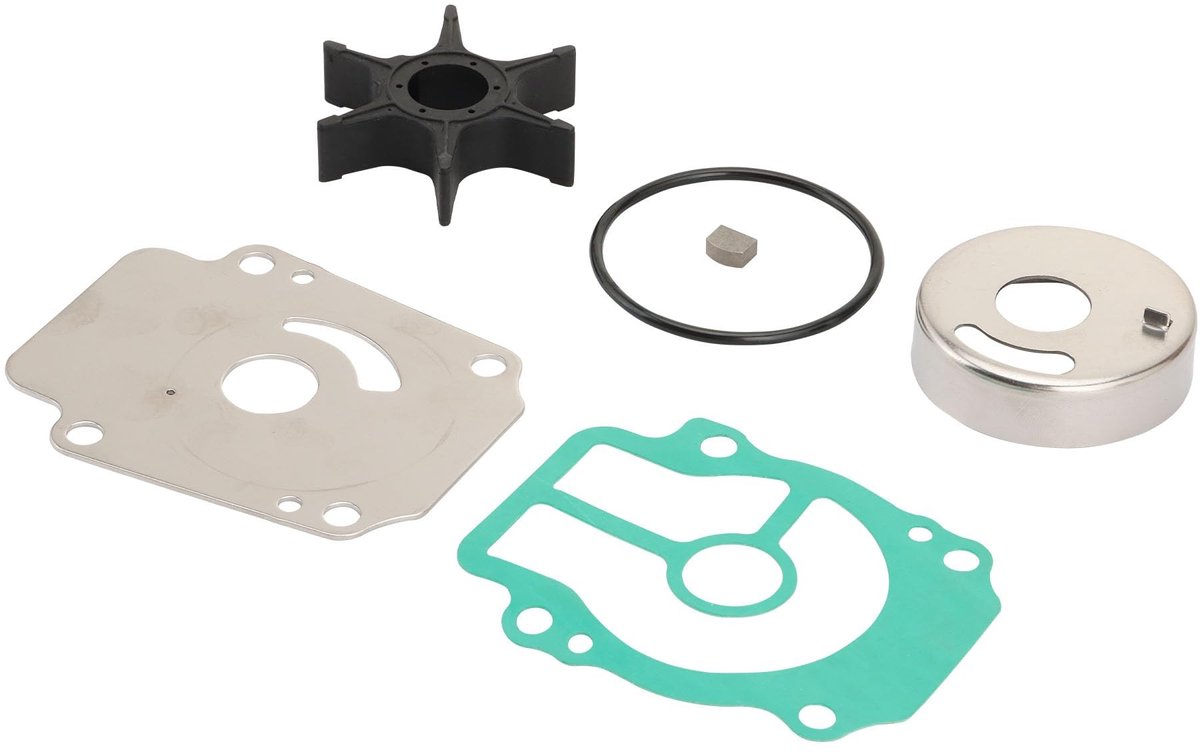 Dailygoody - WOOSTAR Waterpompwaaier Reparatieset voor Suzuki 25HP DF25 en 30HP DF30 (2015 en later)