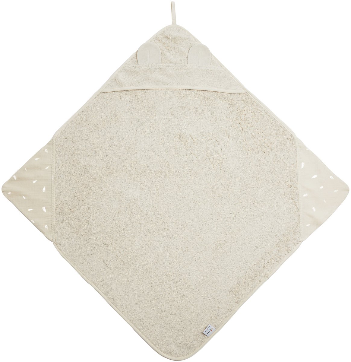 Nifty 2-in-1 Badcape - Vanilla