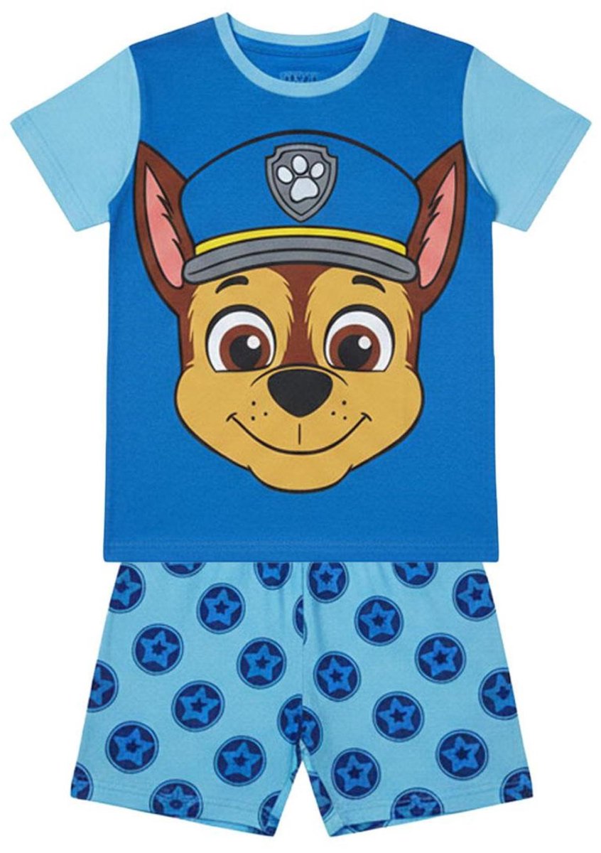 Cerda Group Paw Patrol Korte Mouw Pyjama Blauw 3 Years Kinderen
