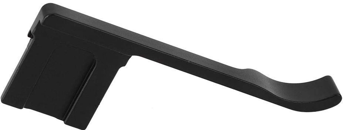 Dailygoody - Aluminium Grip - Camera Grip - Verbeterde Haalbaarheid - Zwart - Duurzaam en Lichtgewicht - Geschikt voor Fuji X70 - Kle...