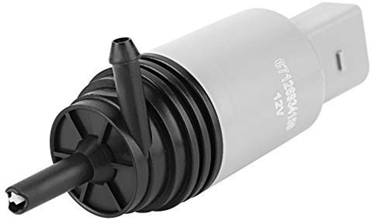Shopcentral - Raamsproeier - Vervangend onderdeel - Compact - Autoaccessoire - Waterpomp - Zwart
