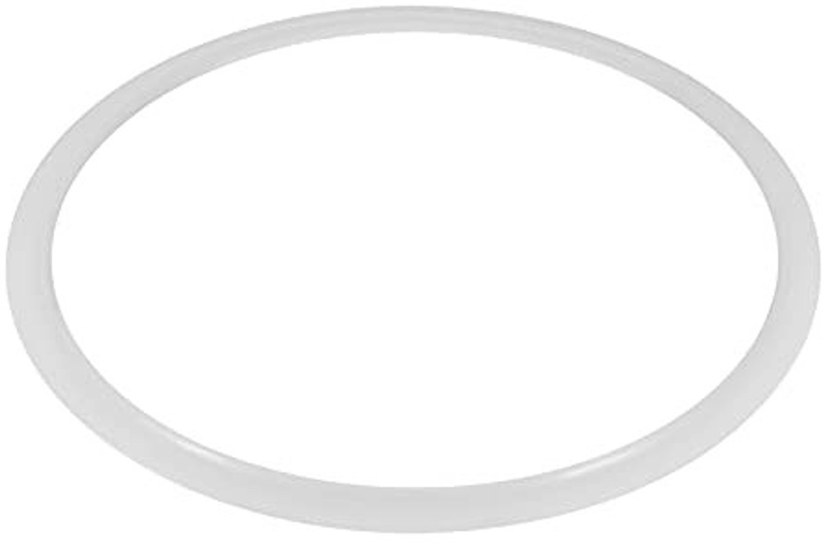 Dailygoody - Druk Pot Pakking - Afdichtring 24 Cm - Siliconen Vervanging - Duurzaam en Veilig - Keuken Tool - Geschikt voor Snelkookpan - Diameter 22C