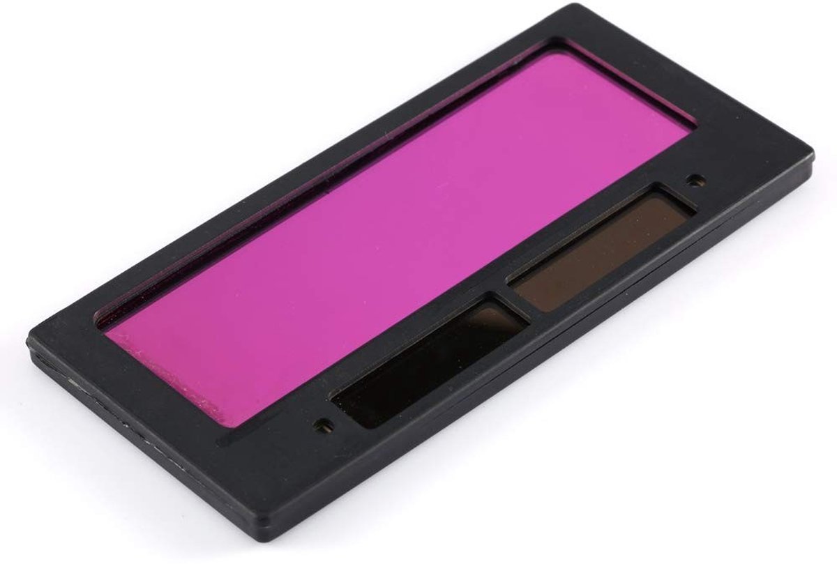 Dailygoody - Uitla Verduisteringslens - Automatisch Zonduistering - Lichtgewicht ontwerp - 4-1/4"x2" - Hooghelder filter - Geschikt voor laswerk