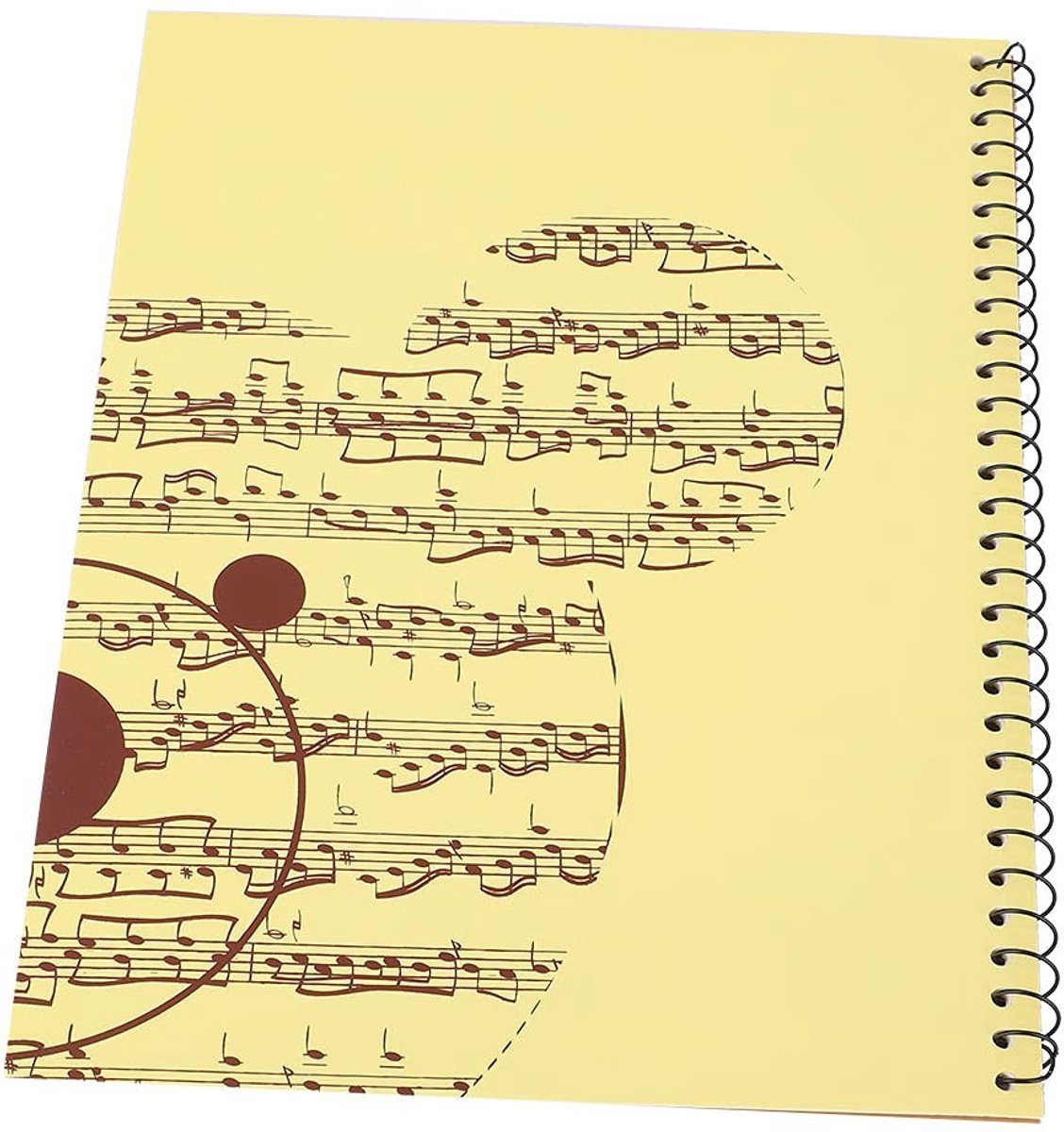 Dailygoody - Manuscript Papier - Lege Blad Muziek Personeel - Ideaal