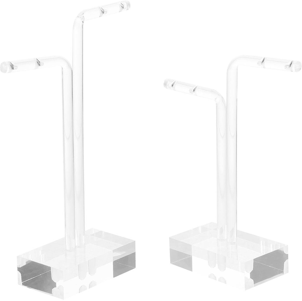 Dailygoody - Earring Organizer - Earring Stand - Modern design - Transparant - Jewelry display - Perfect voor sieraden - Earring presentatie
