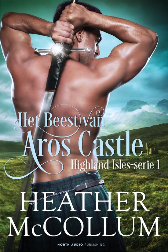 Highland Isles-serie 1 - Het Beest van Aros Castle - cover