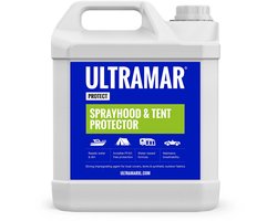 Ultramar - Sprayhood & Tent Protector 5L - Impregneermiddel voor Bootkap, Tent, Cabriodak, Zonnescherm - Waterdicht - Waterafstotend