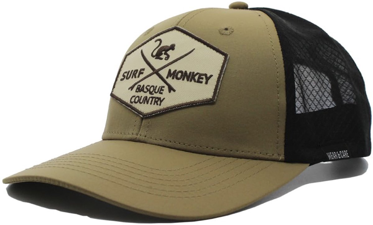 Sportpet - Zweetband - Gerecycled / Volwassenen / Eén maat (Beige)