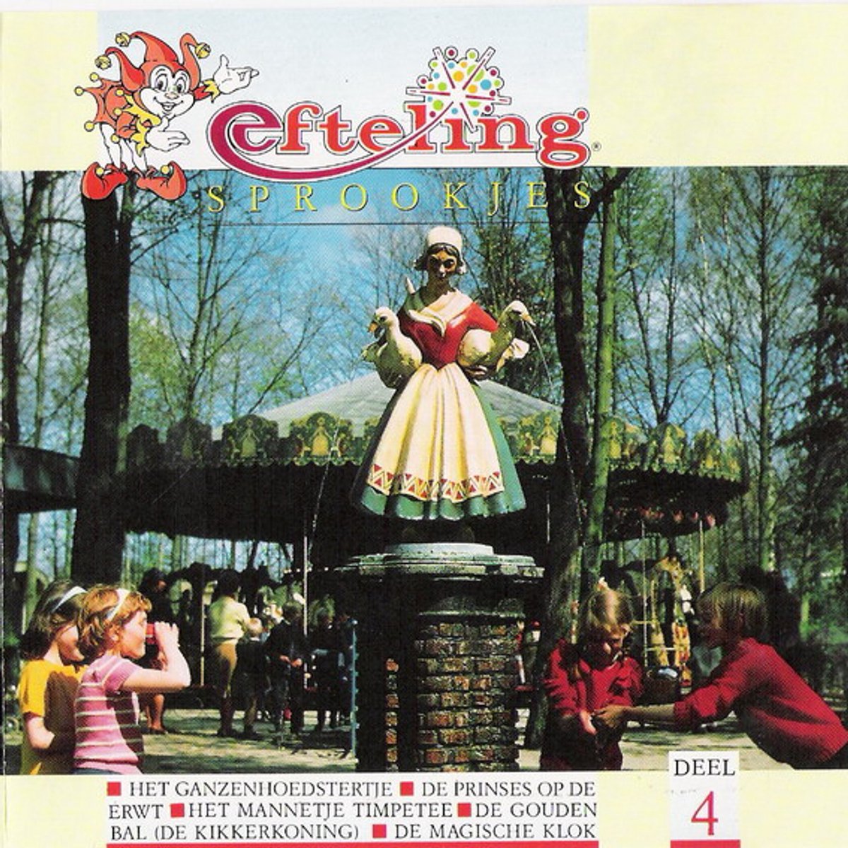 EFTELING- Efteling Sprookjes Deel 4 (CD)