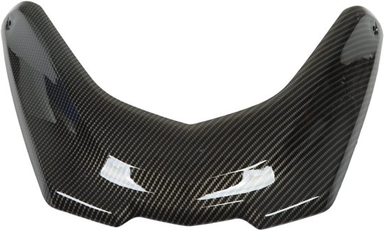 Dailygoody - Motorfiets Snavel Verlenging - Koolstofvezel Patroon - Voorkomt Krassen - Geschikt voor R1200GS LC Adventure - Duurzaam en Effectief