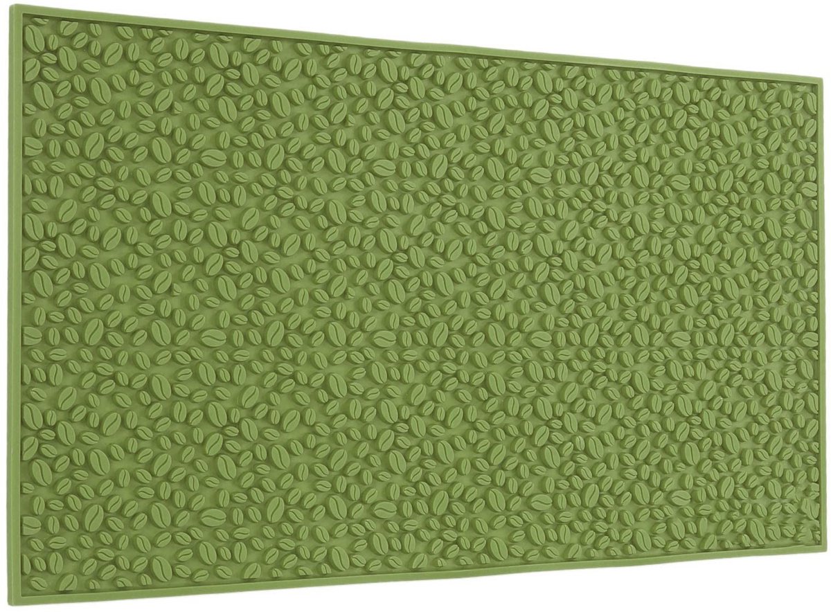 OmGoods - Dailygoody - Barmat - Antislip - Ideaal voor Thuis of Commercieel Gebruik - Groente - Koffiemat - Gemakkelijk Schoon Te Maken - Perfect voor elke tafe
