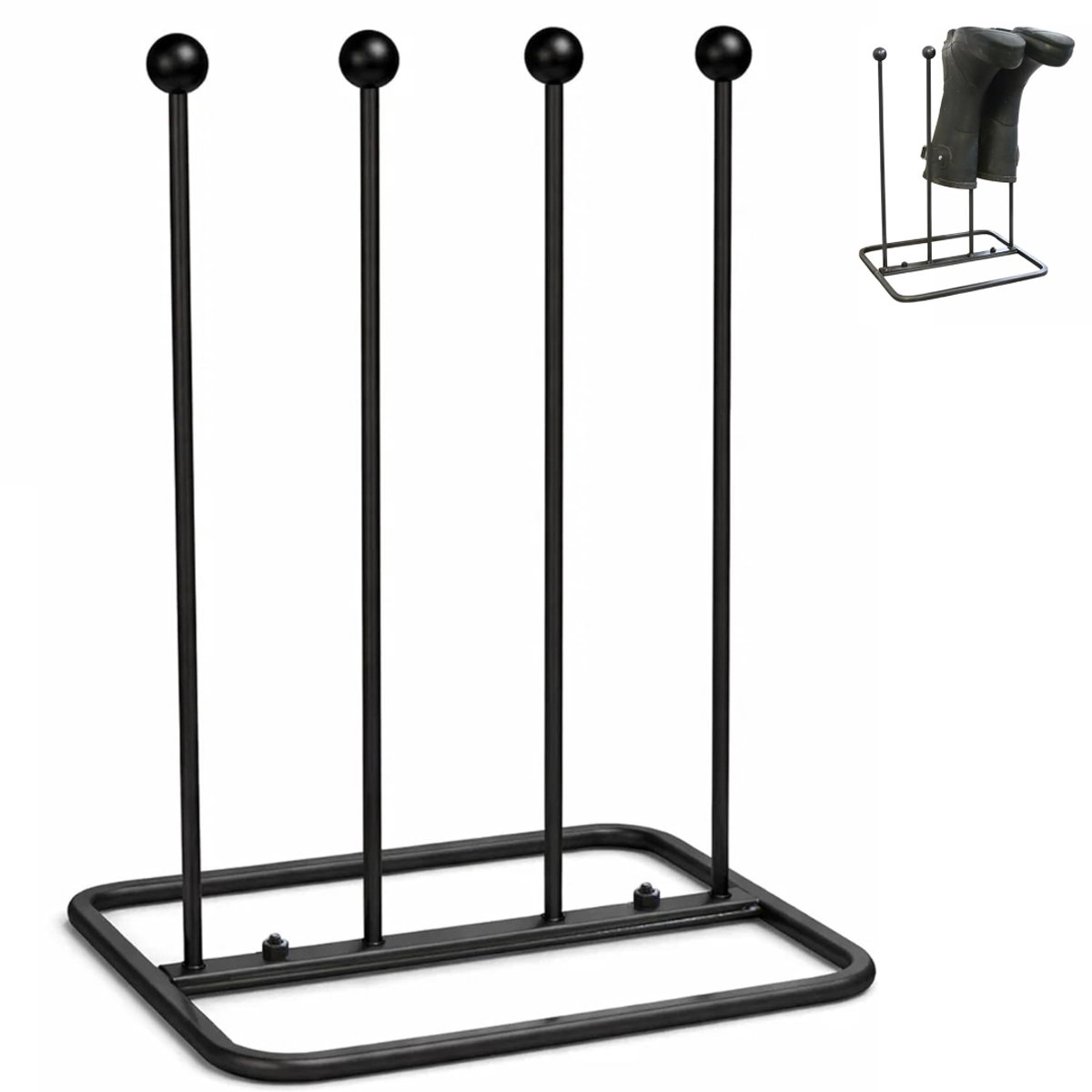 MRKK® Laarzenrek Voor Buiten - Schoenenrek -32x28x44 cm