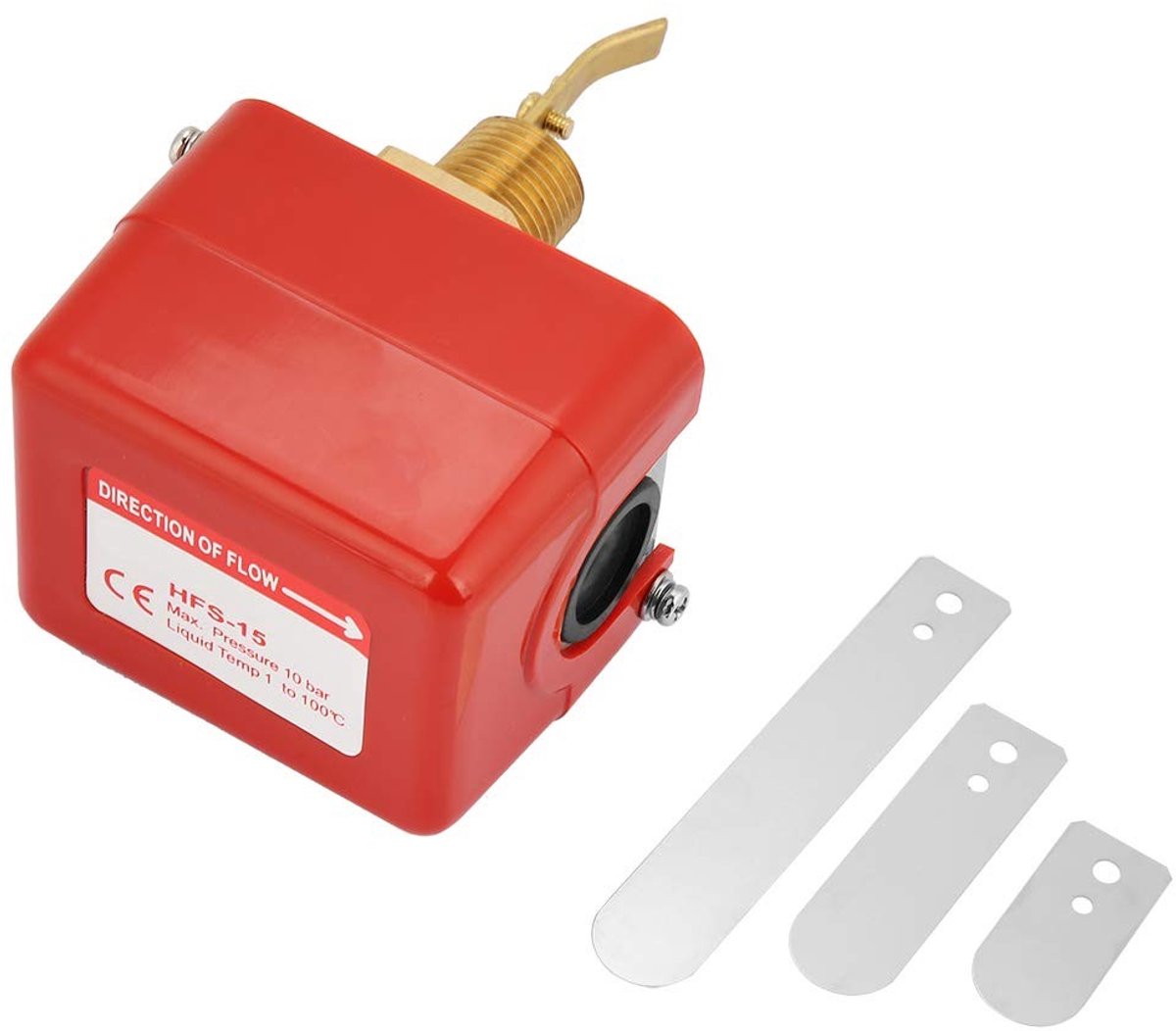 Dailygoody - Water Paddle Flow Switch - Water Sensor - Vloeistof Flow Switch - Geschikt voor waterbehandeling - Wit
