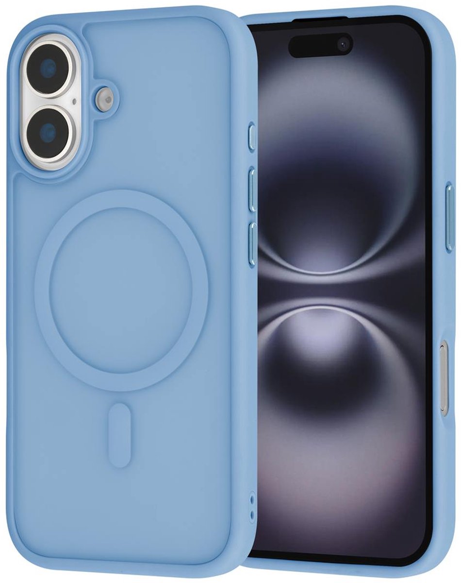 ScreenArmor MagAir Case voor Apple iPhone 17 - Blauw