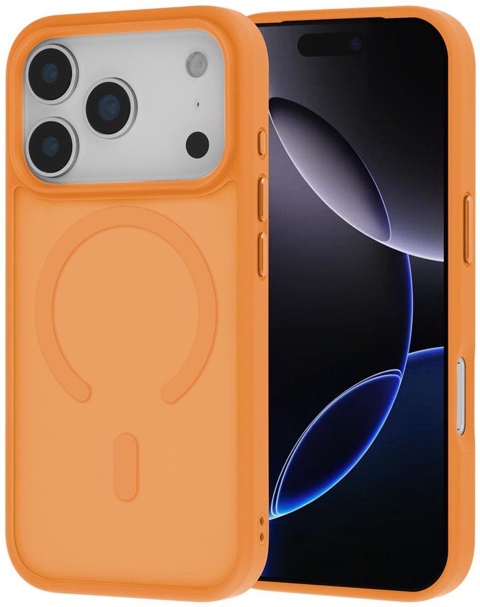 ScreenArmor MagAir Case voor Apple iPhone 17 Pro Max - Oranje