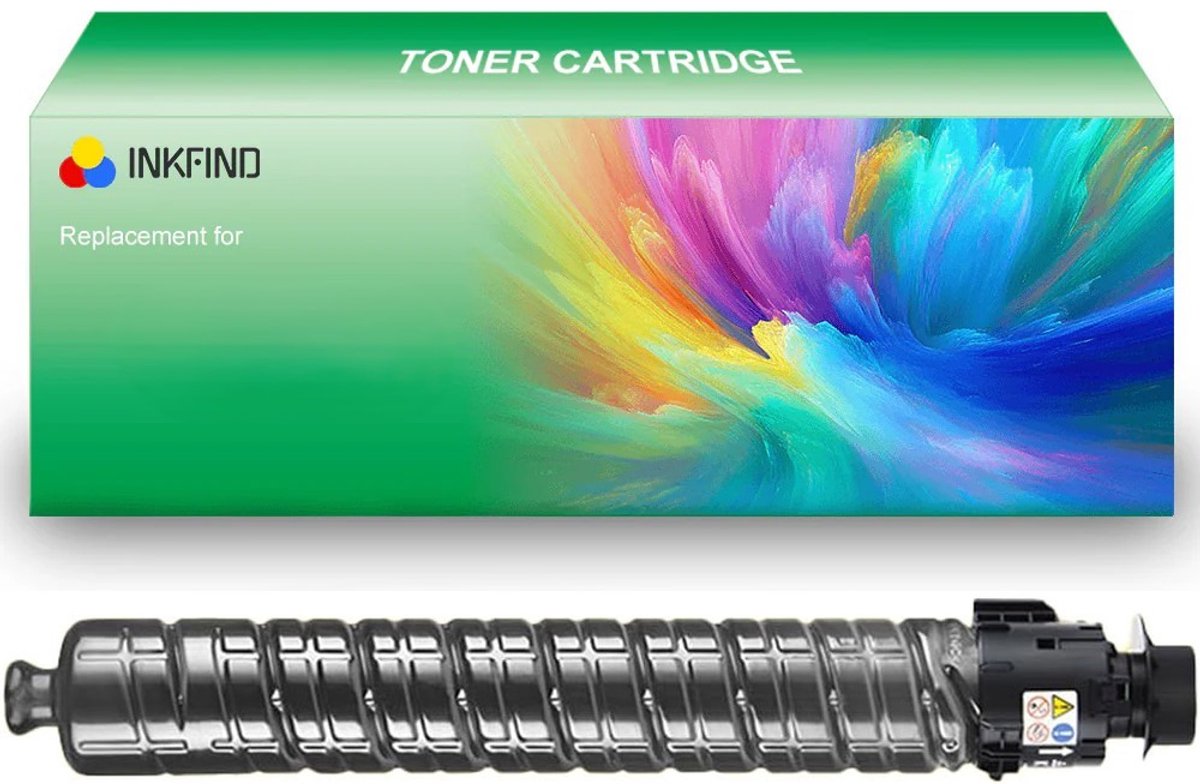 INKFIND T11 Zwart tonercartridge compatibel met CanonT11 T11 Zwart geschikt voor Canon Color ImagePress V1000 - 1-pack Zwart
