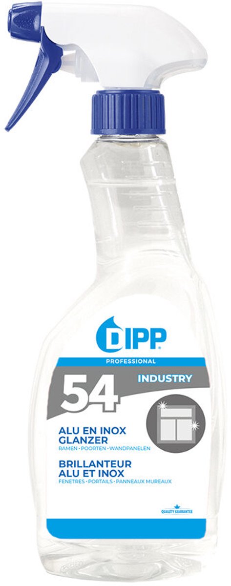 Dipp - Alu en inox glanzer