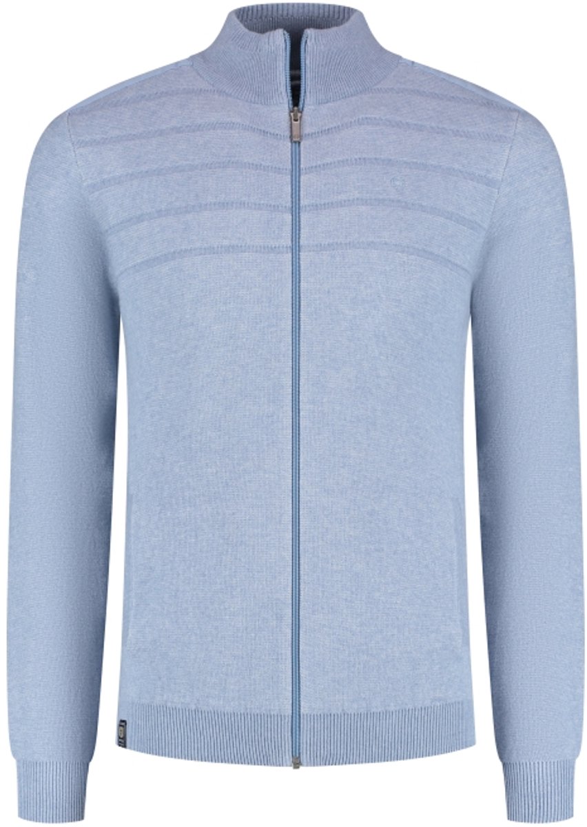 Fellows united Vest Licht Blauw 61.1102 116