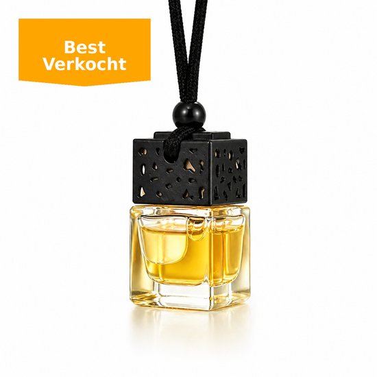 JML Auto Parfum Hanger - Savage 10ML Luxe Autogeur Voor Mannen - 30 Dagen Geur Sterk - Lekvrij Design