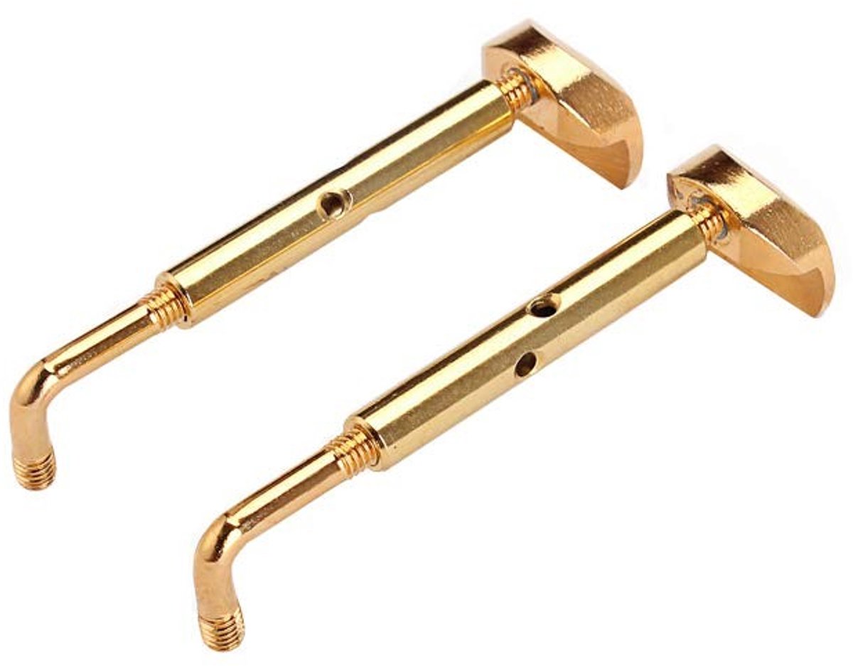 1 Pair Violin Chin Rest Clamp Screws - Viola Accessories - Muziek Gereedschap