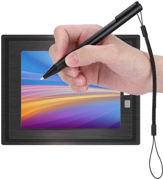 Dailygoody - Stylus Pennen - Hoge Gevoeligheid - Anti Kras - Perfect Voor Touchscreens - Verliespreventie - Geschikt Voor Navigator - Model Tbe... — afbeelding 3
