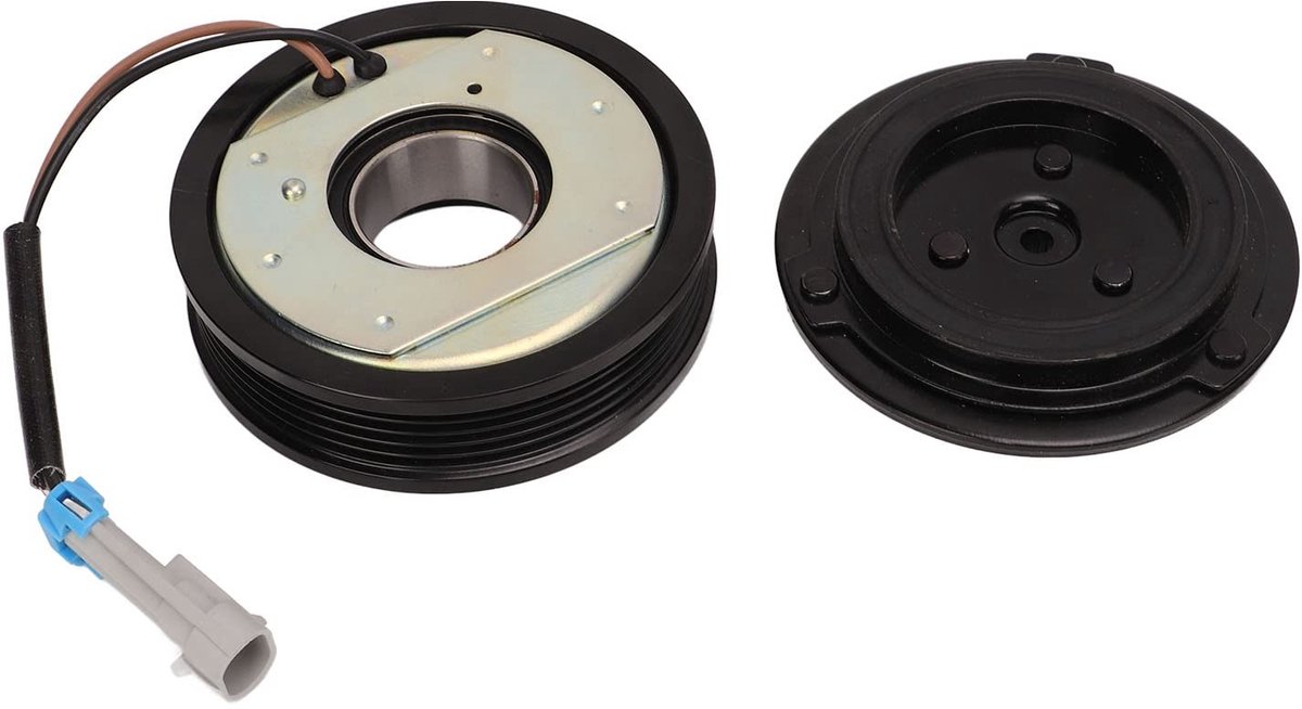 Dailygoody - AC-compressorkoppelingsset - Magneetkoppeling - Hoogwaardige auto-accessoires - Populaire kleur - Compressorkoppelingsnaaf - Geschikt voo...