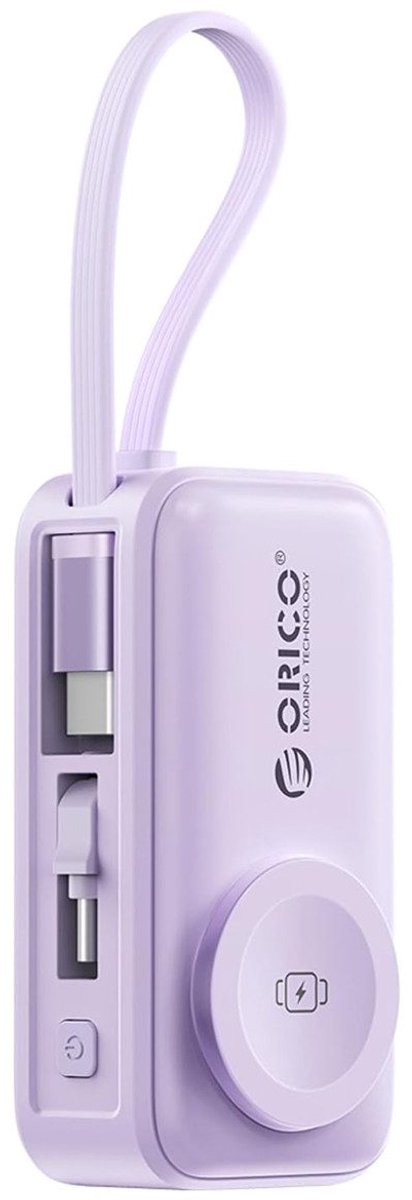 ORICO S18 - Powerbank - Mini Powerbank 5000 mAh - met Power Delivery (PD) 22.5W - Externe Accu voor Smartphones