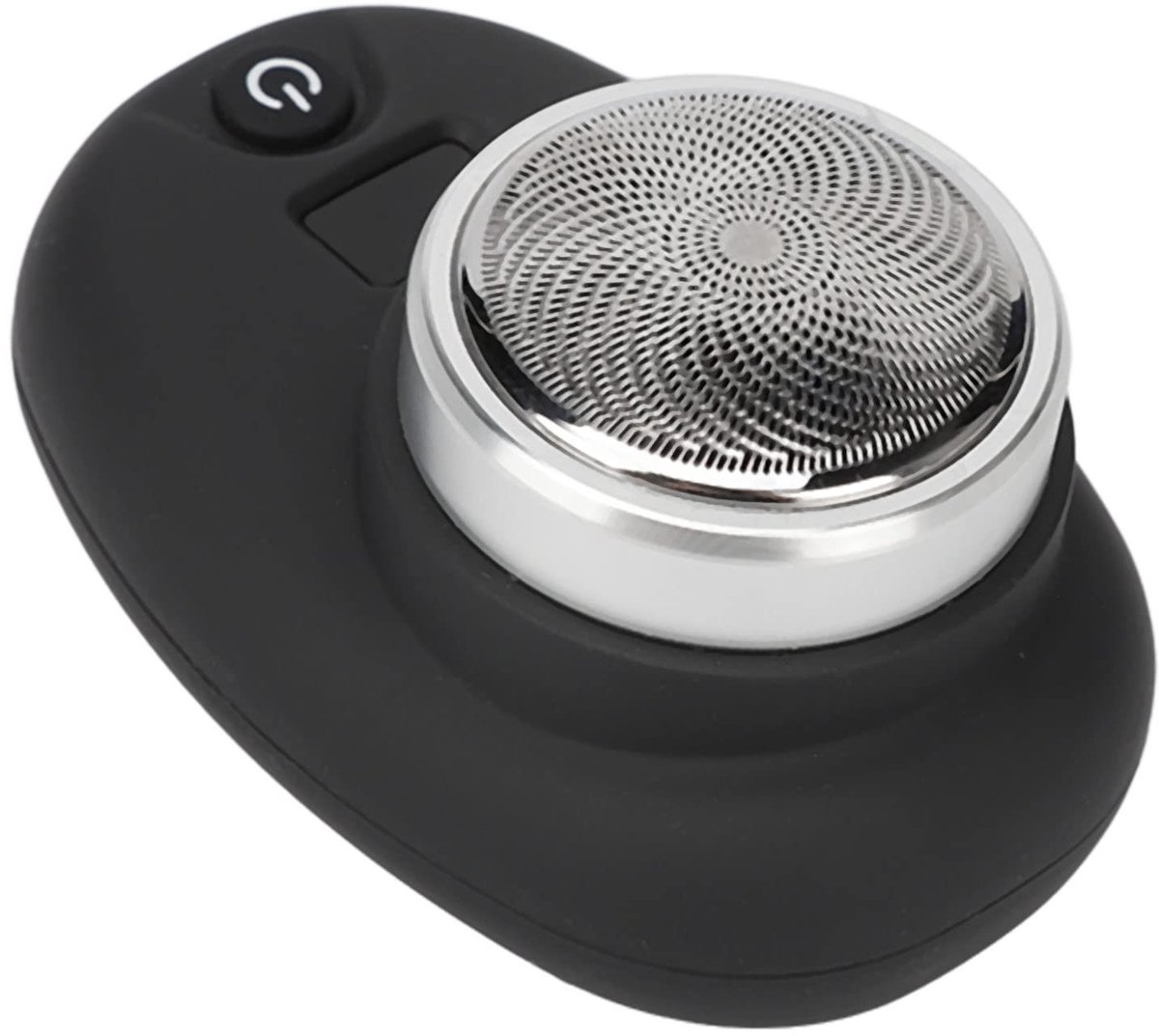 Dailygoody - Elektrische Baardtrimmer - Draadloos Scheerapparaat - Waterdicht - Mat zwart - Mini USB Oplaadbaar - Geschikt voor Heren - Zakformaat