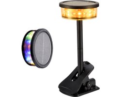3 in 1 LED Solar Tuinlamp & Lichtsnoer - Buitenverlichting zonne energie - Buitenlamp met sensor dag en nacht - Intelligente Lichtsensor - Tuinverlichting Zonne-energie - 3 Lichtstanden - IP65 Waterdicht - Tuin - Buiten lichtsnoeren